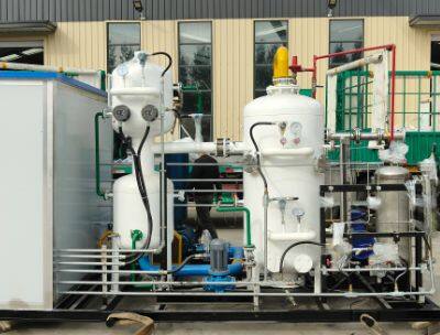 Light hydrocarbon gas gasification equipment