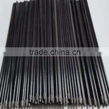 Black Fiberglass stick/Fiberglass support, tapered end