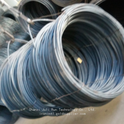 Varillas de alambre de hierro DT4 laminadas a caliente de ?6.5 - 42 mm para aplicaciones de blindaje magnético