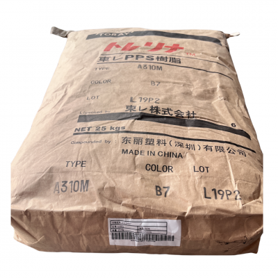 70% Polyphenylene Sulfide (PPS) A310MB7 Glassy Mineral Filled High Rigidity Low Warping Material photo-4