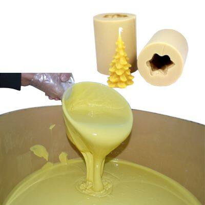 No Oily 5 Shore a Tin Based Silicone for Soap Molds Silicon Rubber Free Sample photo-3