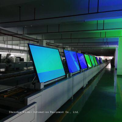 Линия сборки LED-дисплеев, линия сборки сенсорных экранов учебных машин