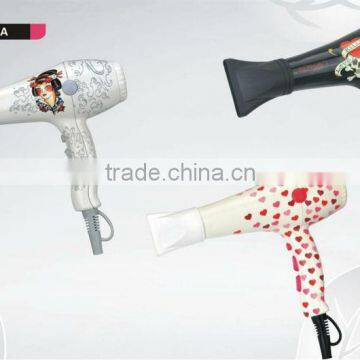 Water Transfer Printing Cordless Electric Hairdryer Hair Dryers photo-5