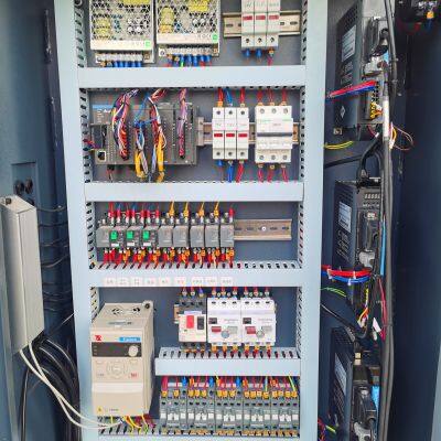 AX800-B6 Fully Automatic Alloy Circular Saw Blade Top & Clearance Face Grinding Machine photo-5