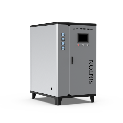 Floor-standing nano alloy electric boiler, with a power range of 30KW to 1000KW.