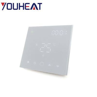220V Modern Design Hotel Floor Heating Thermostat Easy Install Adjustable Thermostat for Hotel Floor Heating System
