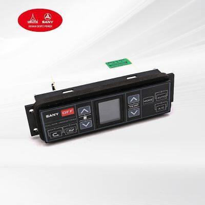 SANY Excavator Radio Panel for SY135 SY215 SY365 Audio Control Dashboard Replacement Parts photo-2