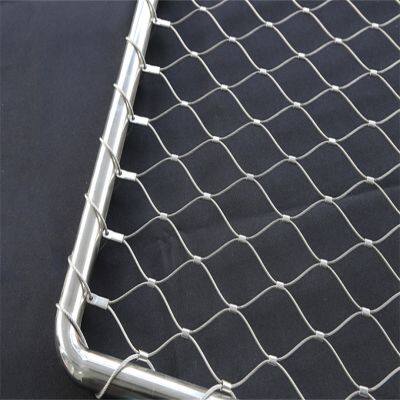 Stainless Steel Wire Rope Netting for Architectural and Safety Netting