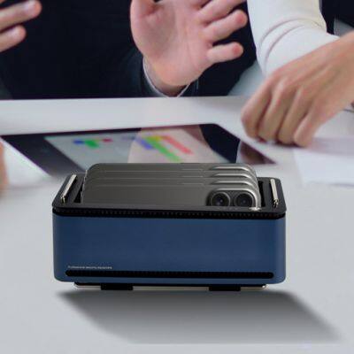 AJB-336 Ultrasonic Jamming Box | 4 Phone Voice Recording Blocker | Cell Phone Eavesdropping Protection | Silent Microphone Shield