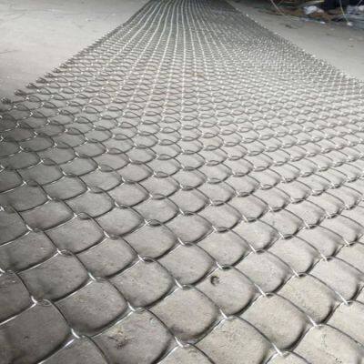 Hot-Dipped Galvanized Chain Link Fence 6ft Height for Security