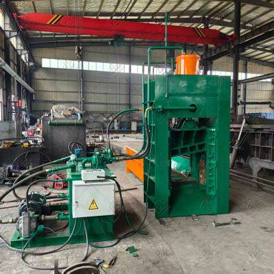 Powerful and Robust Metal Waste Cutting Machine Hydraulic Scrap Shear Hms Gantry Shear photo-2