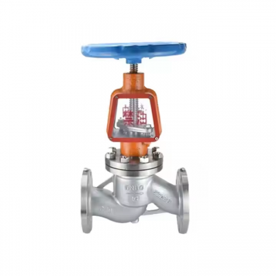Hot Sale YJ41W Oxygen Globe Valve Oil Prohibition Oxygen Globe Valve Stainless Steel Flange Oxygen Globe Valve photo-2