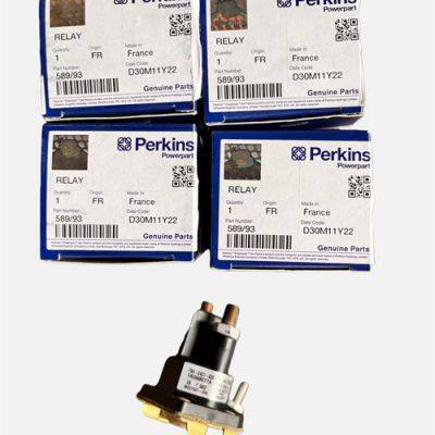 589 / 93 Motor Relay, for Use With Perkins 1103 and 1104 Engines