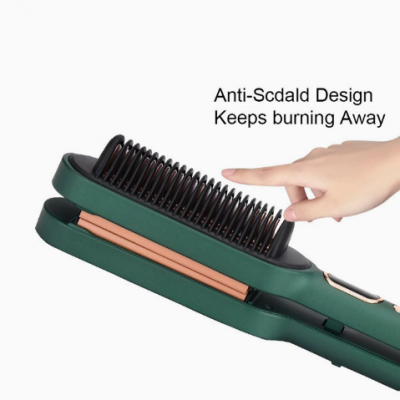 Three Tube Electric Curling Iron/water Wave Straightener/straightening Comb With Fast Heating and LCD Display（Wechat:13510231336） photo-3