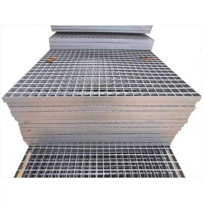 Welded Steel Bar Grating Hot Dip Galvanized High Load Bearing for Construction and Bridge photo-3