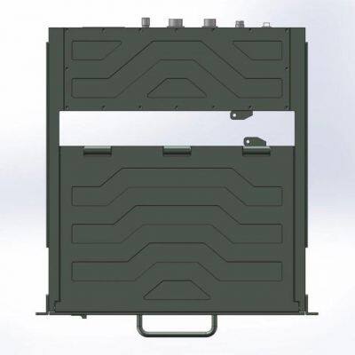 17.3-inch Three-Proof Reinforced KVM Switcher With Wide Temperature Range for Industrial Custom Shielding and Anti-Vibration photo-4