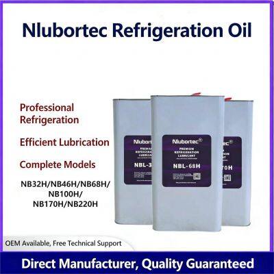 Niubortec Fully Synthetic POE Refrigeration Oil 5L