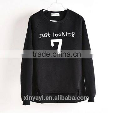 Hot New Products for 2015 Wholesale High Quality Pullover Women Fleece Custom Hoodies photo-5
