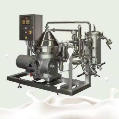 Clarify Capacity 3000 (l/h) Degrease Capacity 1500 (l/h) Milk Cream Separator