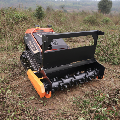 Radio Controlled Flail Mulcher China Manufacturer Factory Distributor