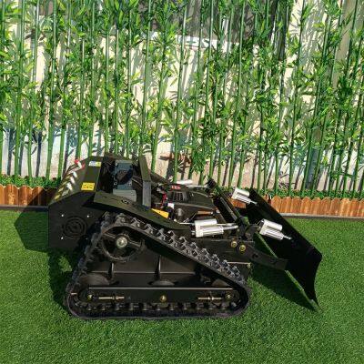 Industrielle und landwirtschaftliche Roboter-Einzelzylinder-Benzin-Selbstaufladende Notbatterie drahtlose Rasenmäher
