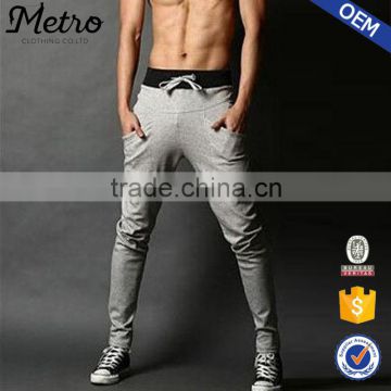 2015 OEM Manufacturer High Quality New Fashion Fleece Sweatpants, Gym Sweatpants