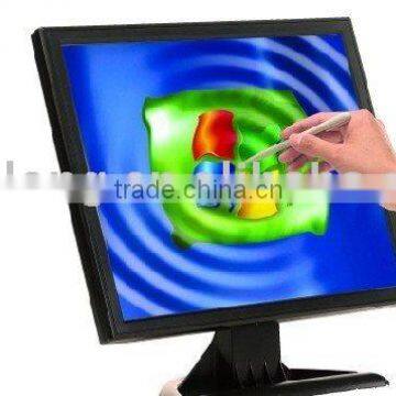 19inch touch screen monitor with VGA/wall mount touch screen monitor