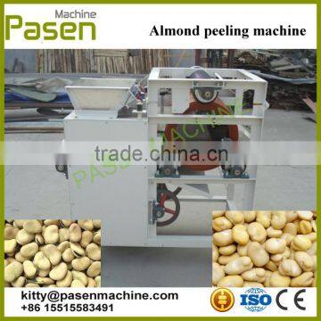 Almond wet skin peeling machine / Nut peeling machines / Soybean peeling machine