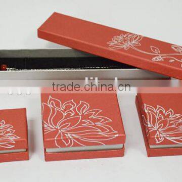 Custom corrugated board made packaing box for jewerly items