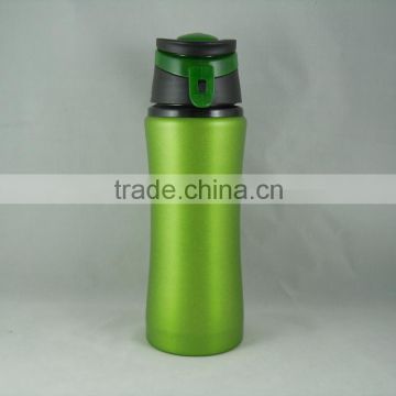 cheap 450ml Aluminum Water Bottle with different type of leakproof's cap