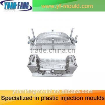 customer mould plastic front bumper molding injection mould