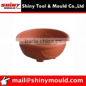 China manufacture Gardening Planter Decoration Plastic Flower Pot Mould