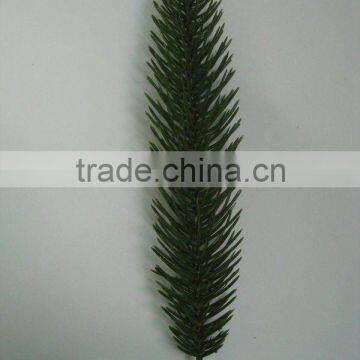 PE Christmas tree leaves for Artifical Tree