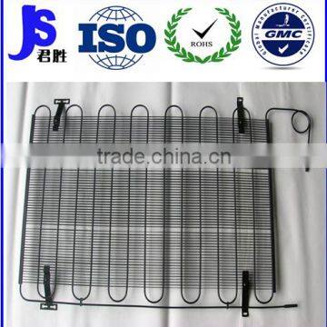 Foshan manufacturer aluminum fin copper condenser for wine refrigerator parts