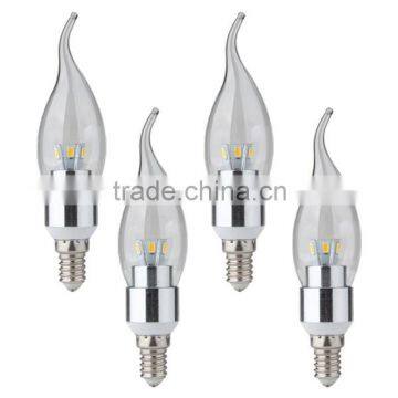 YOSON 3w led candle bulb Lamp Fast Shipping