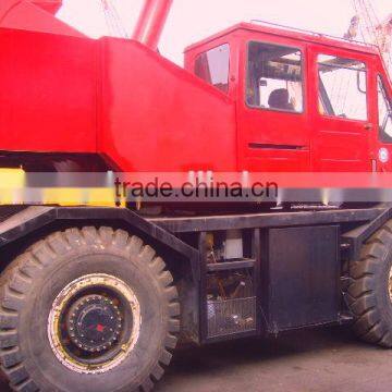 Used Condition Japan Made Kobelco 25t Rough Terrain Crane With Hydraulic Engine Second Hand Kobelco 25t Rough Terrain Crane photo-3