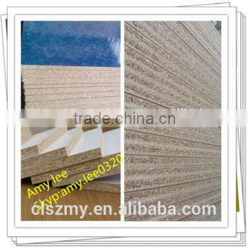 1220*2440 high quality high glossy melamine faced particleboard