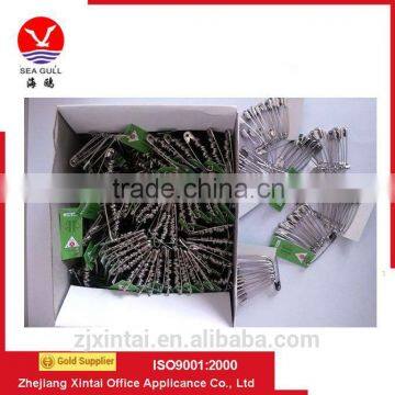 The Stainless Steel Safety Pins With Different Color