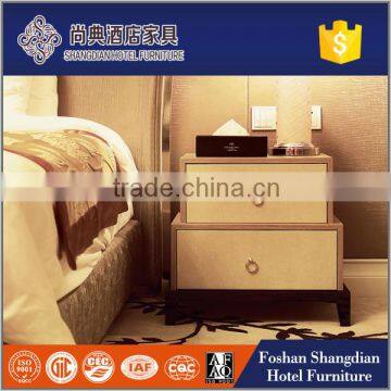 New classic african hotel oversized bedroom set furniture