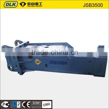 hydraulic rock breaker parts for 33-47 ton excavator