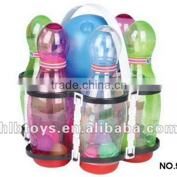 Bowling set w/lights ,kings sport toys