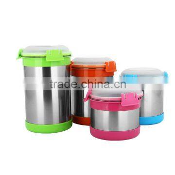 2016 Kitchenware ss Canister With PVC Manufacturer Supplier/coffee Kitchen Canister Sets photo-4