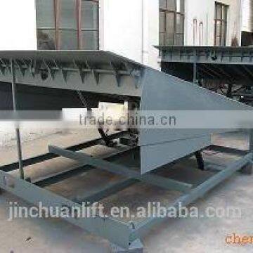 4 Ton Stationary Adjustable Loading Dock Ramp on Sale DCQG-4 photo-5