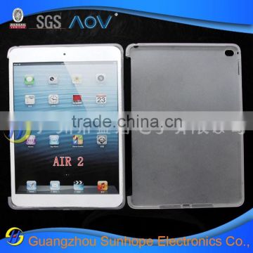 wholesale protect shell case single bottom PC case for Apple for ipad 5 6