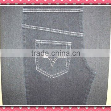 cotton spandex polyester denim fabric kl-428