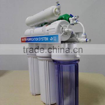 6-Stage 75GPD Reverse Osmosis Alkaline PH Water Filter System photo-6