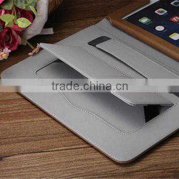 Whole Sale Genuine Leather Covers For IPad Air ,best Choice for Business Man photo-2