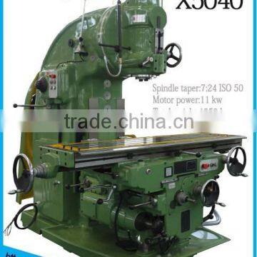 Conventional Milling Machine X5040 With CE Approved
