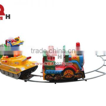 QHRT-06 Cool Outdoor Amuement Mini Train with Track for Children