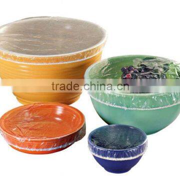 Factory wholesale 100% food grade disposable elastic PE bowl cover                        
                                                Quality Choice